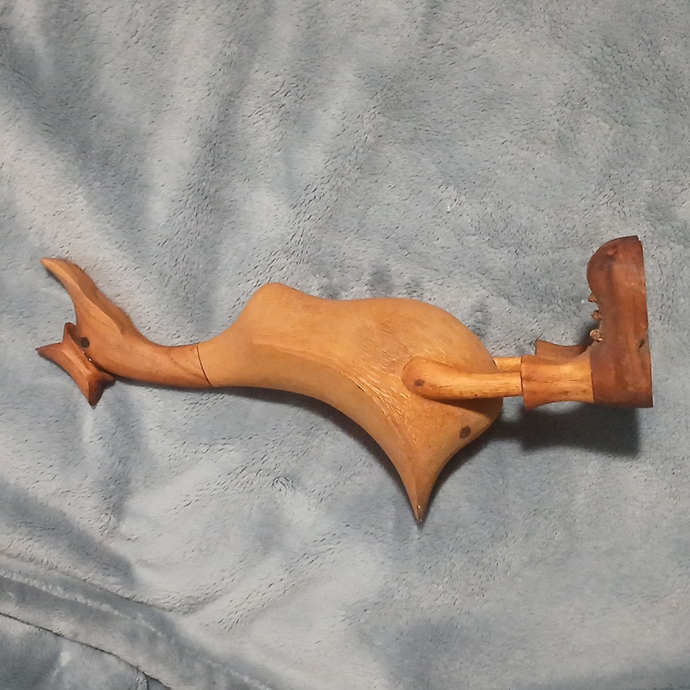 Wooden Duck